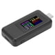 thumbnail image 2 of Medidor De Voltaje USB, 2 En 1 Medidor Voltímetro Amperímetro USB C Medidor De Corriente DC4-30V Para Banco De Energía Portátil Para Teléfono Inteligente Para Computadora ANGGREK Otros, 2 of 8