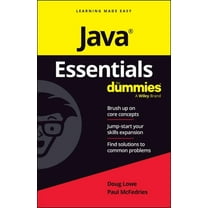 Java Essentials for Dummies, (Paperback)