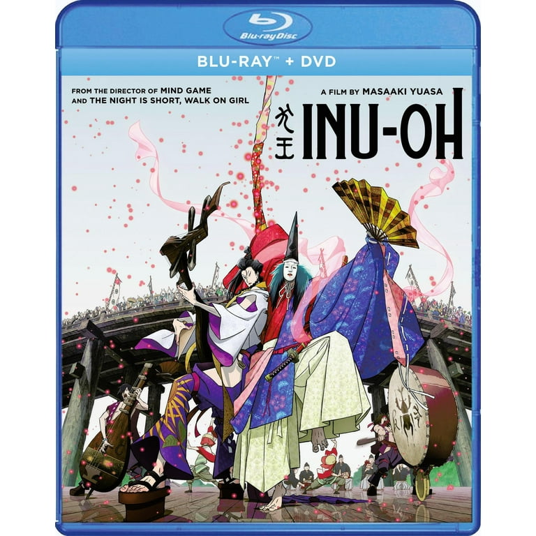 Inu-Oh (Blu-ray + DVD) - Walmart.com
