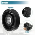thumbnail image 4 of Compresor AC Embrague Juego Reemplazo CO 29148C 68671 CO11319C, 4 of 7