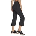 thumbnail image 2 of Pantalones cortos Skechers Go Walk de cintura alta para mujer, color negro, XL, 2 of 3