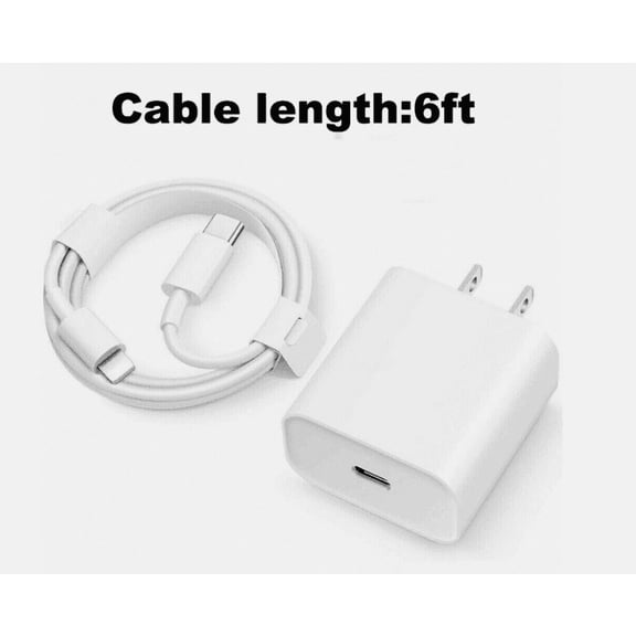 USB-C Fast Charger Type-C Cable, Rapid Charging for Android, Tablet & USB-C Devices