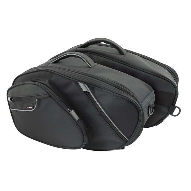 Alforjas para moto Joe Rocket Alter Ego Saddle Bags negro