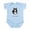 Sky Blue, variant on CafePress - Tri Color Sheltie Infant Bodysuit - Baby Light Bodysuit, Size Newborn - 24 Months
