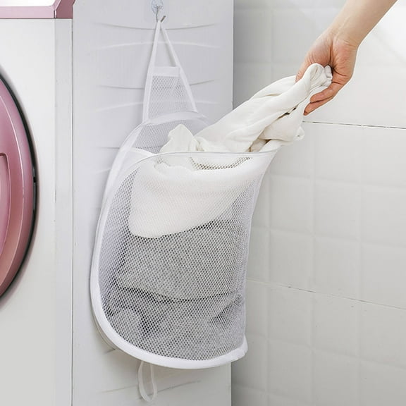 BNNG Hanging Storage Rack Bathroom Storage Basket Shower Bathroom Hanging Shower Head Caddy Organizer Storage Bag