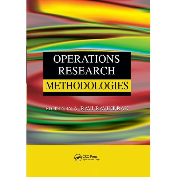 Operations Research Methodologies, (Paperback)