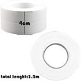 thumbnail image 2 of 1.5" X 10.5" White Adhesive Strip Bathtub Adhesive Tape Self-adhesive Waterproof Sealing Tape for Kitchen Countertops, Sinks, Bathrooms, Toilets and Bathtub Floor Wall Protectors, 2 of 5