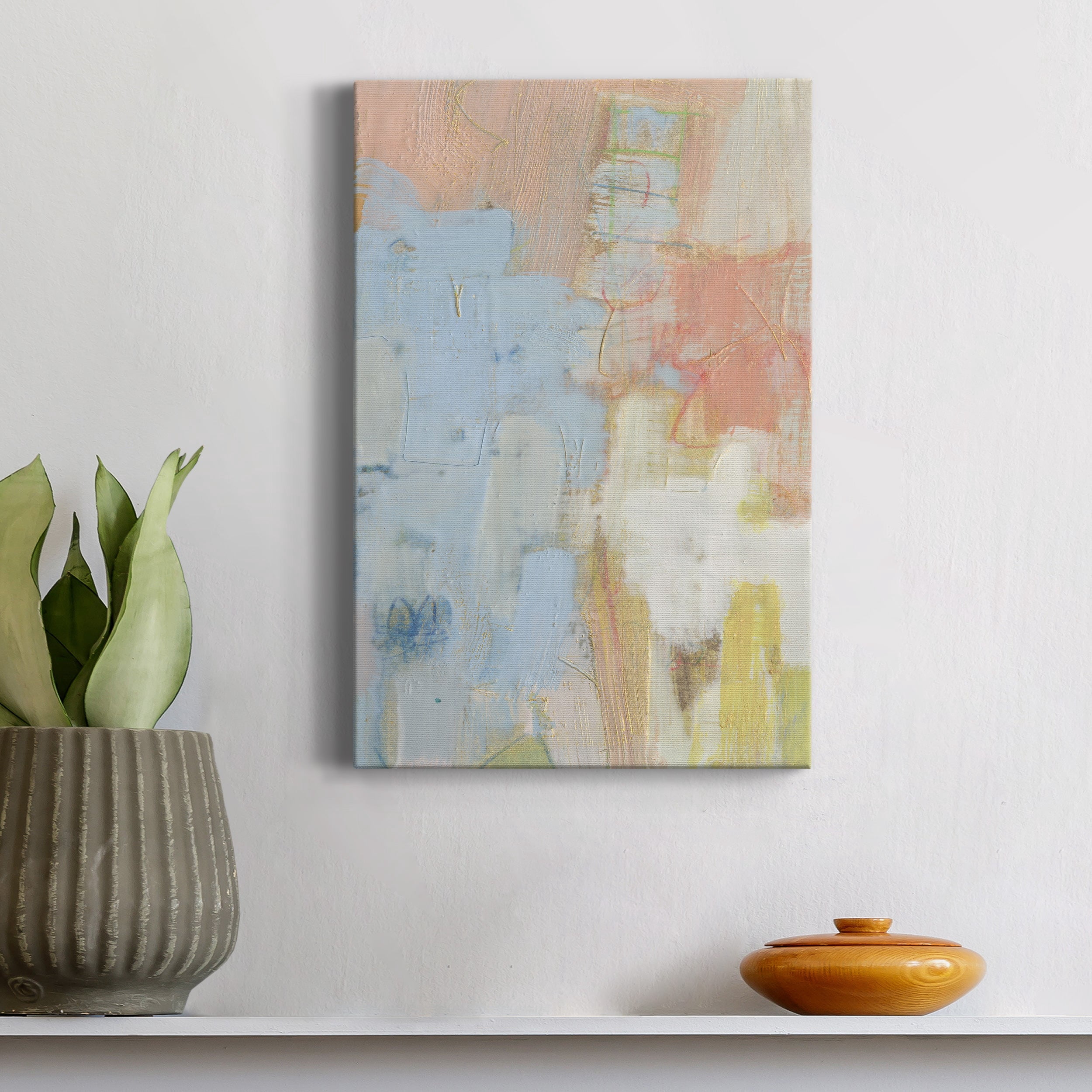 Cully I Premium Gallery Wrapped Canvas - Ready to Hang