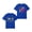 Blue, variant on 2026 World Soccer Tournament Football Themed Graphic T-shirtsDouble Sided Different Design T-Shirt , OdeJous White T-Shirt 2XL