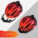 thumbnail image 5 of Breathable Cycle Helmet with Rear Light Sun Visor Women Men Lightweight Safety Helmet Bike Helmet for Mountain Bicycle Road Bike, 5 of 5
