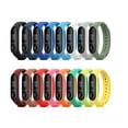 thumbnail image 1 of Tmvgtek Teker 16Pcs Correas De Silicona Para Xiaomi Mi Band 4 Y Mi Band 3, 1 of 1