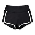 thumbnail image 1 of Gibobby Falda Shorts Mujer Pantalones cortos de yoga y fitness para mujer Pantalones cortos de levantamiento de cadera de voleibol de baile para mujer de cintura alta(Negro, S), 1 of 3