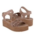 thumbnail image 1 of SANDALIAS DAMA STYLO 16828 SIMIPIEL BEIGE Stylo  16828, 1 of 4