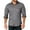 Dark Gray, variant on Men's Retro Checkered Long Sleeve Shirt, Breathable Cotton Button Down, Classic Gingham Pattern for Daily Commute & Weekend Outings Dark Gray M