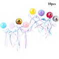 thumbnail image 2 of Coofit Cake Toppers Sequin Ball 8PCS Decorative Cupcake Picks Cake Decoration Sticks, 2 of 10
