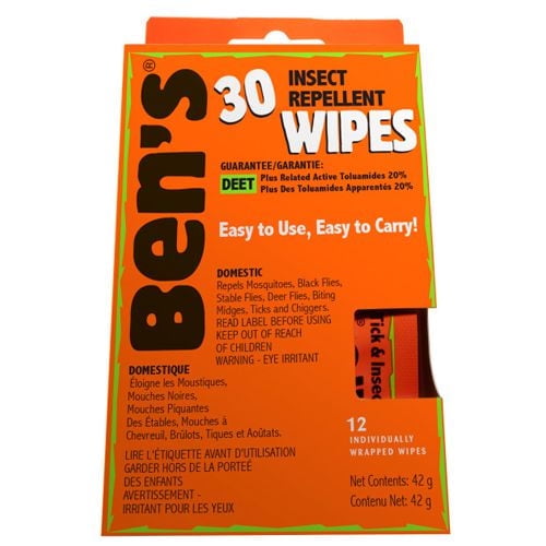 Ben's 30% Lingettes