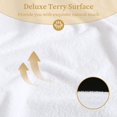 thumbnail image 5 of Twin Size Waterproof Mattress Protector.Ultra Soft Breathable Terry Surface Mattress Cover, 5 of 8