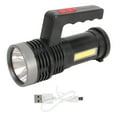 thumbnail image 2 of Reflector LED, aleación De Aluminio, Recargable Por USB, IPX4, A Prueba De Golpes, Antideslizante, Linterna LED Portátil Con Luz Lateral COB Para Emergencia, 2 of 7