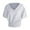 White, variant on Womens Summer Tops Tunic Leggings Scrub Top Polyester Spandex Maternity Shirt Long Sleeve Womens Tops Size Large Neck Stretch Guard Shirt plus Size Tee Shirts Sports Turtleneck Women Sports M