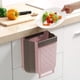 thumbnail image 4 of Basurero plegable de pared | Contenedor colgante para cocina y baño | Instalación sin taladros | Diseño telescópico ajustable | Plástico e impermeable, 4 of 6