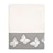 thumbnail image 3 of Avanti Linens Yara Collection, Embellished Hand Towel, White, 3 of 4