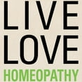 thumbnail image 2 of CafePress - Live Love Homeopathy Tote Bag - Unisex Canvas Tote Bag, Beige, 1-Piece, 2 of 6