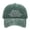 Washed Green, variant on Fish Fear Me Funny Quote Embroidered Vintage Washed Cotton Baseball Cap, Humorous Fishing Dad Hat, Casual Outdoor Novelty Hat Gift for Fishermen Men