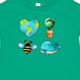 thumbnail image 4 of Inktastic Earth Day Plant a Tree Save the Bees Save the Seas Love Your Mother Boys or Girls Baby T-Shirt, 4 of 5