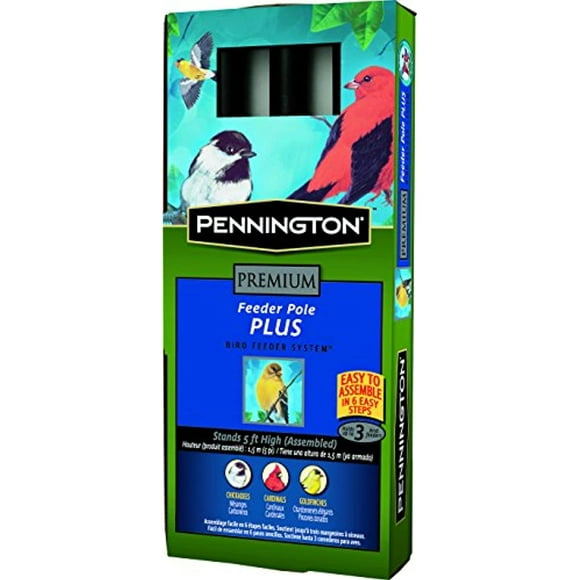 Pennington Poteau d'Alimentation Premium Plus Système d'Alimentation pour Oiseaux