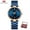 Blue with Box, variant on MINI FOCUS Brand Luxury Fashion Women Watches Waterproof Gold Stainless Steel Ladies Quartz Watch Relogio Feminino Montre Femme
