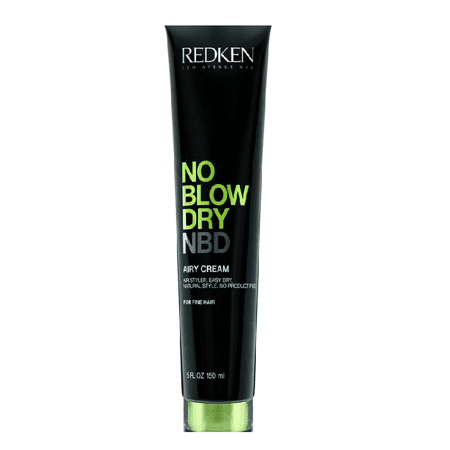 Redken No Blow Dry Airy Cream Fine Hair for Unisex, 5 (Best Hair Spa Products For Dry Hair)