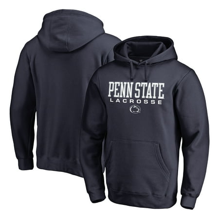 Penn State Pullover Penn State Nittany Lions Fanatics Branded True Sport Lacrosse Pullover Hoodie - Navy ()