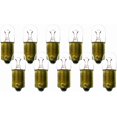 thumbnail image 1 of Industries 755 Light Bulb, 6.3V, 0.945W, T-3.25 Shape, BA9s Standard Base (10-Pack), 1 of 3