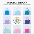 thumbnail image 6 of ROVTIULI Waterproof Sandproof Large Capacity Beach Tote Bag with for Women, Outdoor Portable Travel Tote for Beach, Pool, Sports, Groceries, Market, 6 of 6