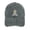 Gray, variant on Best Cat Dad Ever Gray Cotton Baseball Cap for Men Women, Outdoor Casual Adjustable Hat