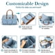 thumbnail image 3 of Bolso para Pañales DOKUS & CO Luxe Azul Marroquí 41x21x24 cm, 3 of 9