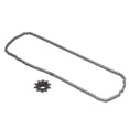 thumbnail image 2 of Roller Chain Links,415 Chain 110 Links Drive Chain L Chain Top-Notch Performance, 2 of 8
