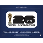 2026 FIFA World Cup Official Sticker Collection - 25 Pack Box