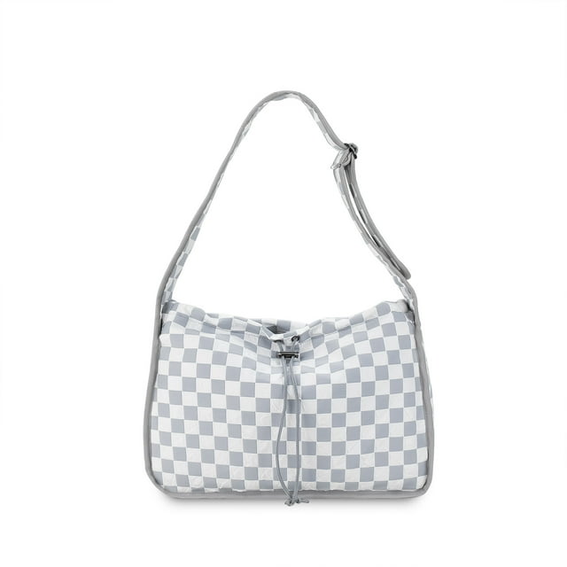 SPEKSEE Waterproof Nylon Diaper Bag Handbag - Single Shoulder Handbag with Large Capacity and Multi-function Partition for Maternal Travel