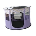 thumbnail image 3 of jinwen Portable Pets Playpen Tent Cat Delivery Isolation Room for Dog Indoor, 3 of 9