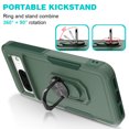 thumbnail image 4 of Casetego for Google Pixel 8 Case,with Dual Layer Full Body Heavy Duty Protective Case for Google Pixel 8 6.2 inch,Green, 4 of 5