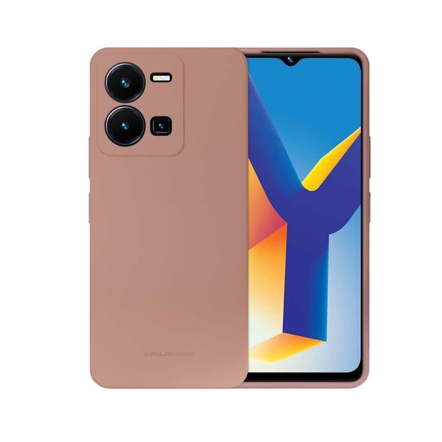 Funda de Silicon Suave Molan Cano para Vivo Y35