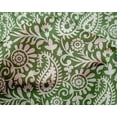 thumbnail image 5 of oneOone Silk Tabby Green Fabric Block Sewing Fabric By The Yard Printed Diy Clothing Sewing Supplies 42 Inch Wide, 5 of 6