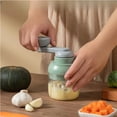 thumbnail image 3 of 1pc Multi functional manual food processor - vegetable and garlic grinder, 3 of 3