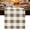 Brown, variant on Sage Green Plaid Table Runner 70 Inches Long, Spring Farmhouse Buffalo Checkered Kitchen Coffee Dining Table Decoration for Home Party Birthday Wedding Home Decor 13x70 Inches