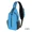Blue, variant on c Unisex Hiking Travel Nylon Sling Bag Cross-Body Shoulder Chest Bag,Black