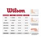 thumbnail image 2 of Wilson 10 Piezas Tin para Hombre, Afelpado, Color Negro, Talla de 25 - 29 cm, 8792, 2 of 6