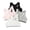 H-4 pack, variant on Girls Training Bra Teen Cotton Developed Kids Sports No Wire TrainerWireless Bras for Women Teens 7-13 Years