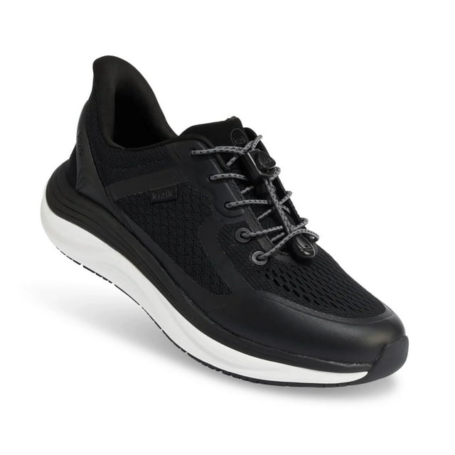 Kizik Women's Shoes- London (Black, 8)