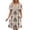 Beige_#02, variant on Summer Dresses for Women 2026 Casual V Neck Sleeveless Boho Dress with Pockets Spring Fashion Clothing Travel Outfits